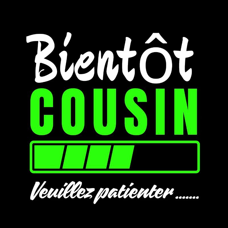 Bald Cousine Bitte warten