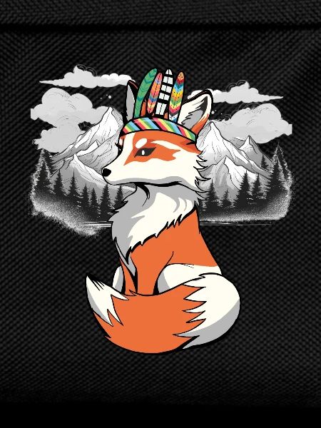 Shamans Fox Foxes Shaman