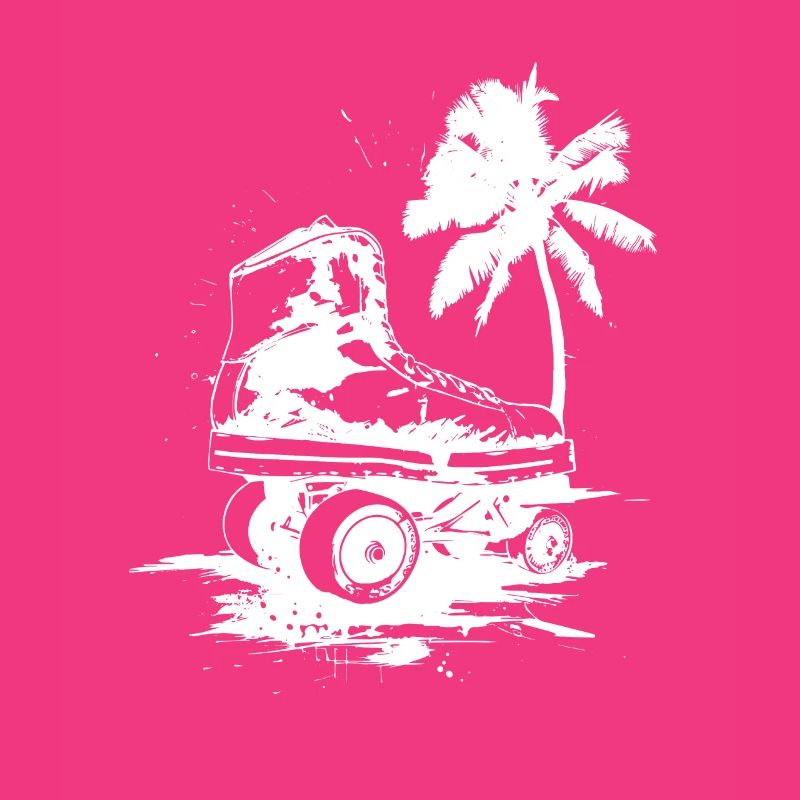 Roller Skating Drawing