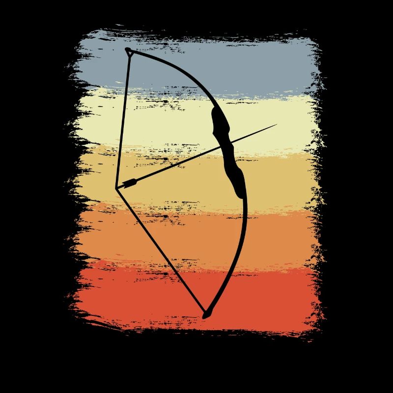 Vintage Bogen und Pfeil