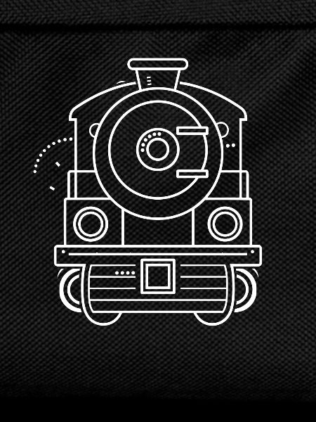 Locomotive Comic Style