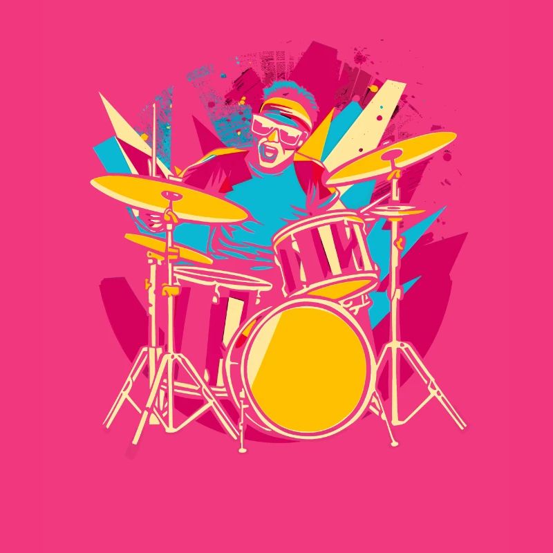 Batteur Synthwave