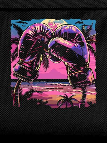 Boxing Gloves Retrowave