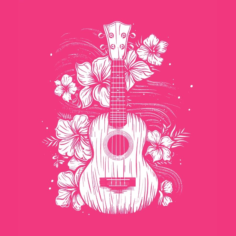 Ukulele Comic Look