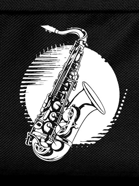 Saxophon Grafik