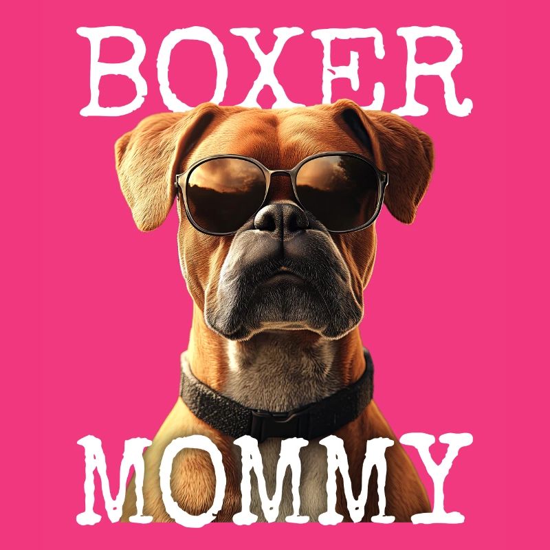 Deutscher Boxer Mom Mama Muttertag Boxer Mommy