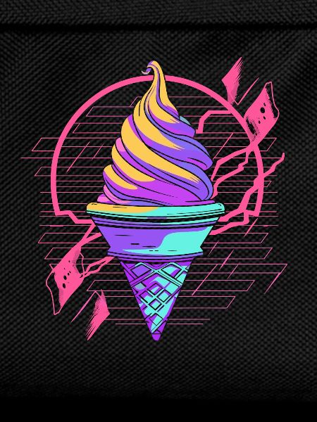 Eiswaffel Synthwave