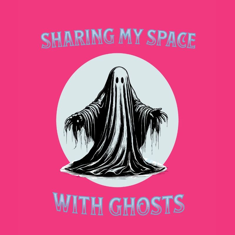 Sharing my space with ghosts