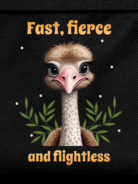 Fast fierce and flightless