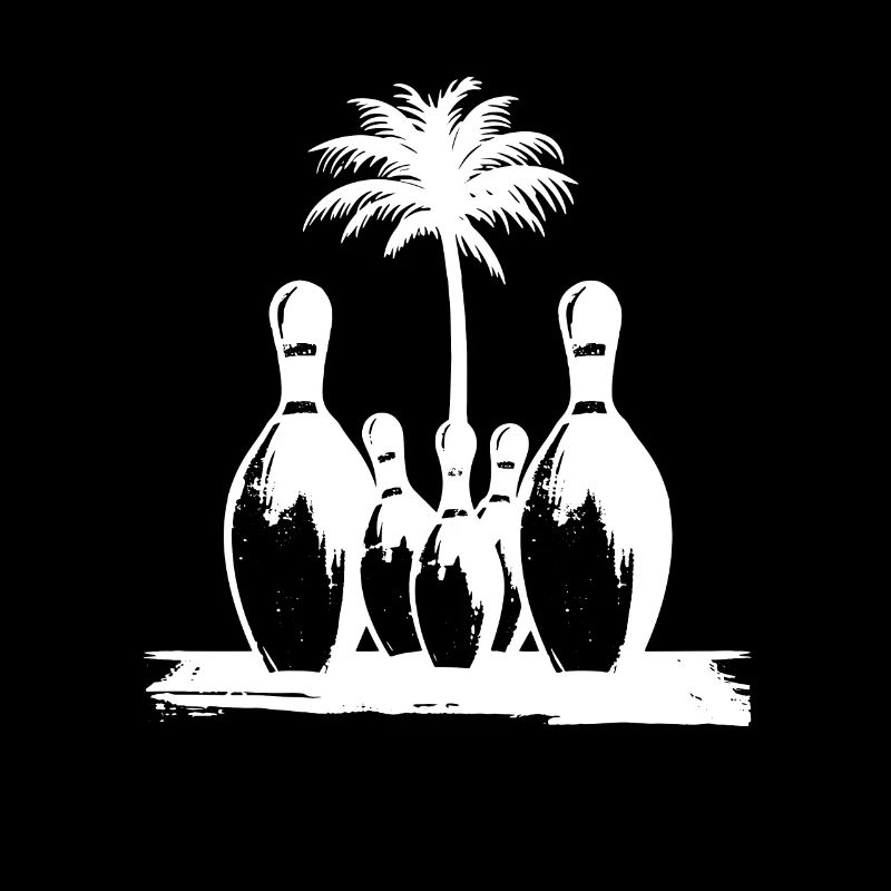 Dessin de bowling