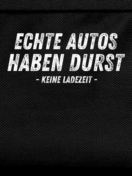 Echte Autos Haben Durst