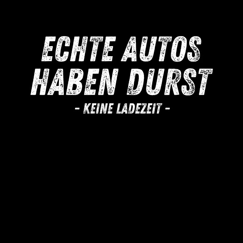 Echte Autos Haben Durst