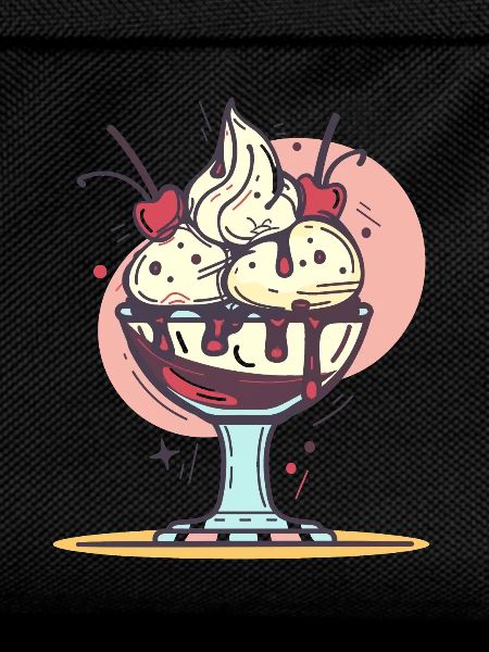 Eiscreme Grafik