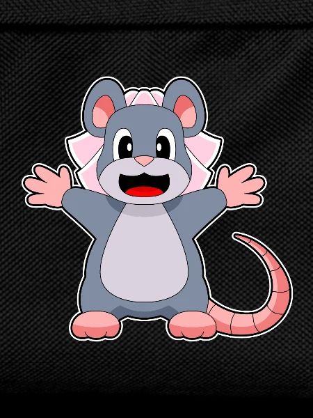 Mouse Bridal Veil Wedding