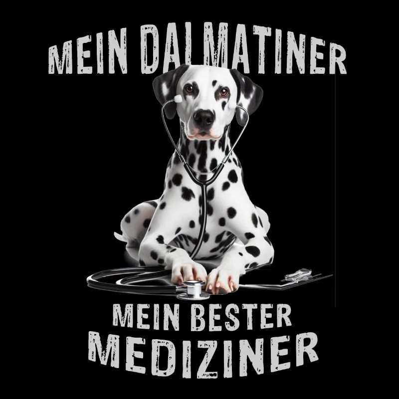 Mon dalmatien est mon médecin