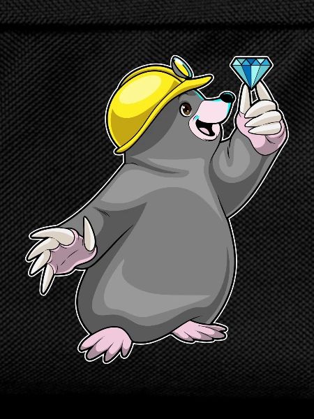 Mole Miner Jewel Mining