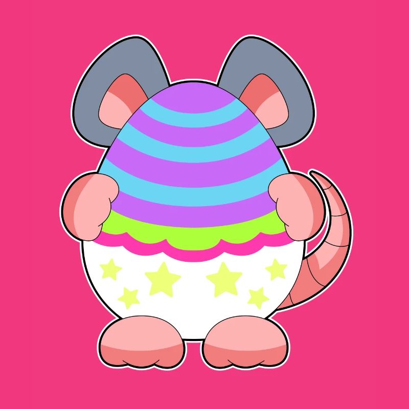 Mouse Easter Easter Egg