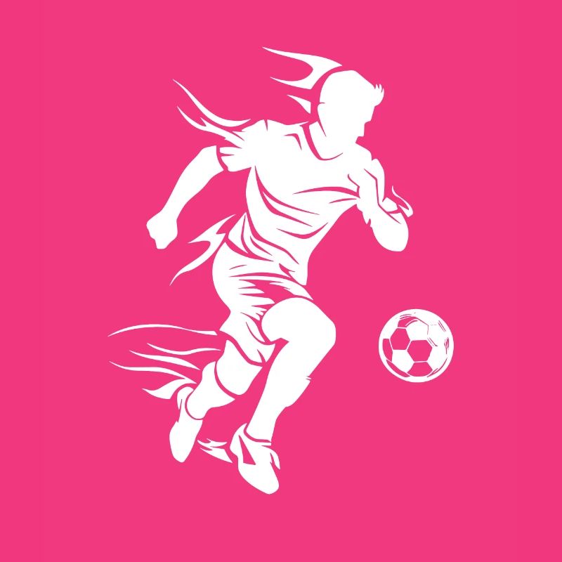 Soccer Player Drawing