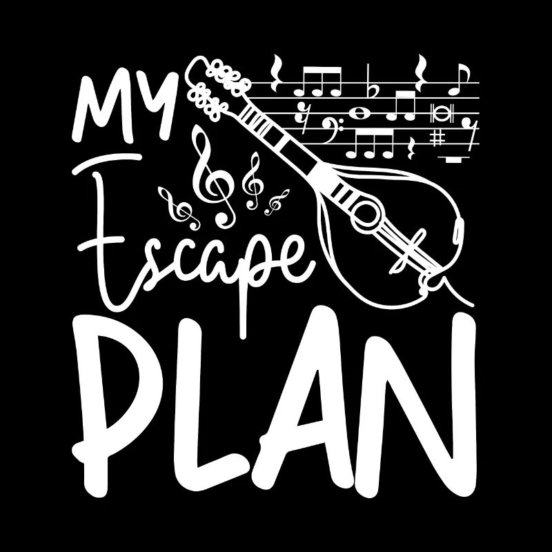 Playing Mandolin is my escape plan