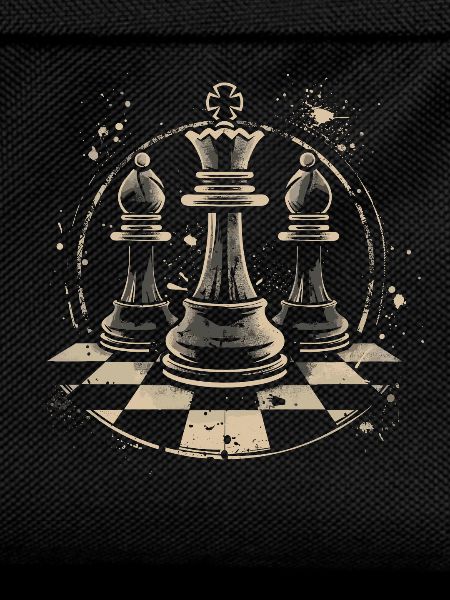 Chess Pieces Drawing