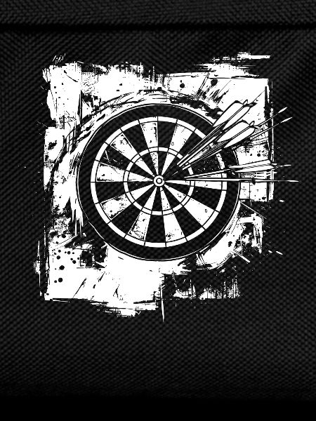 Funny dartboard