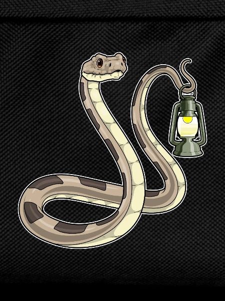 Lanterne serpent