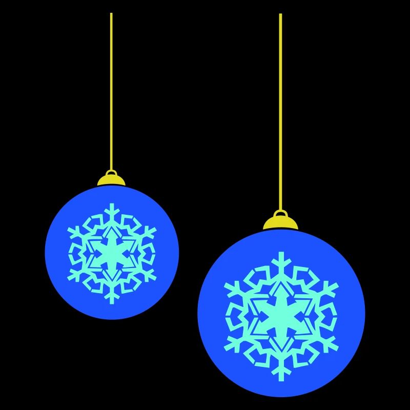 Christmas baubles