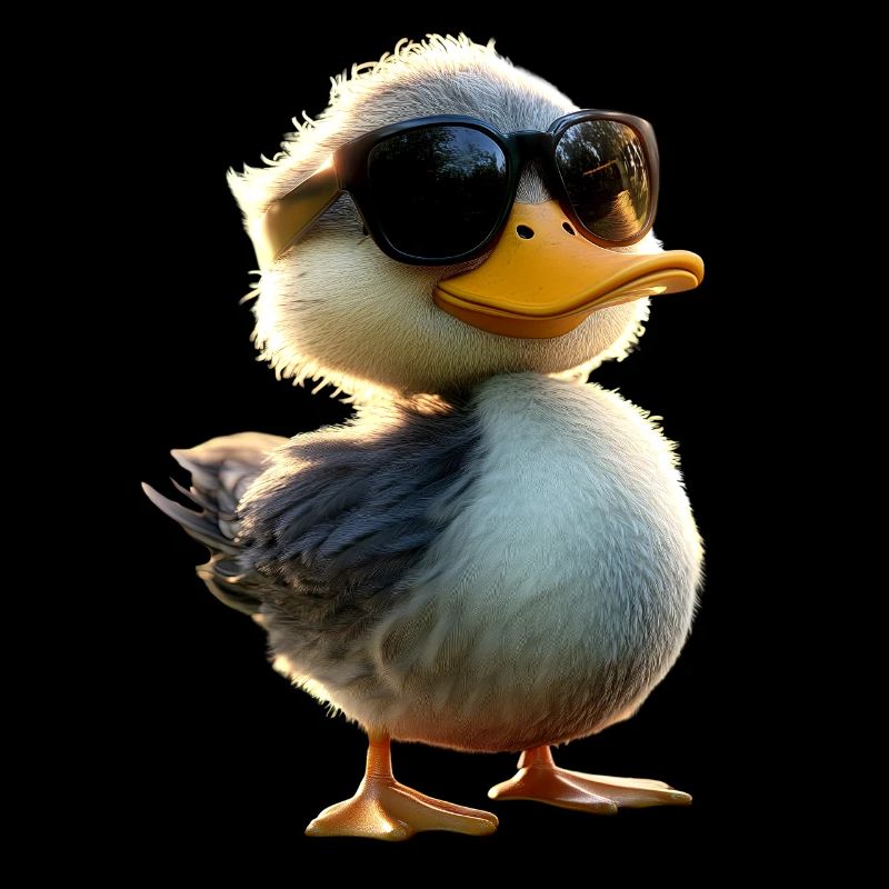 Canard, Canard colvert, Caneton, Caneton, , Canard