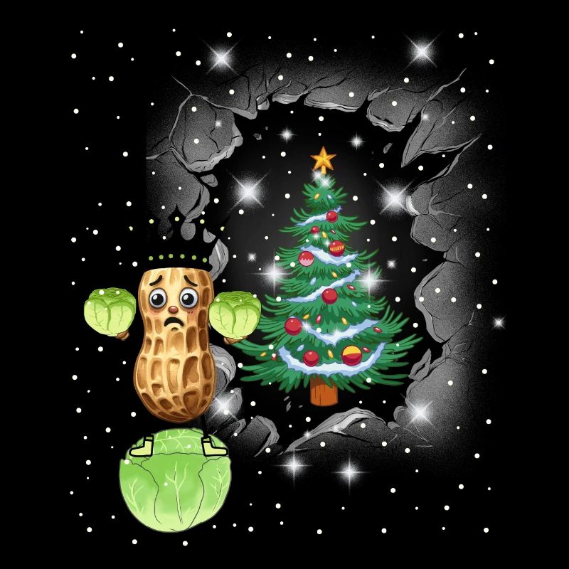 Winter Peanut Cabbage King Vegetable Xmas Vegetarian