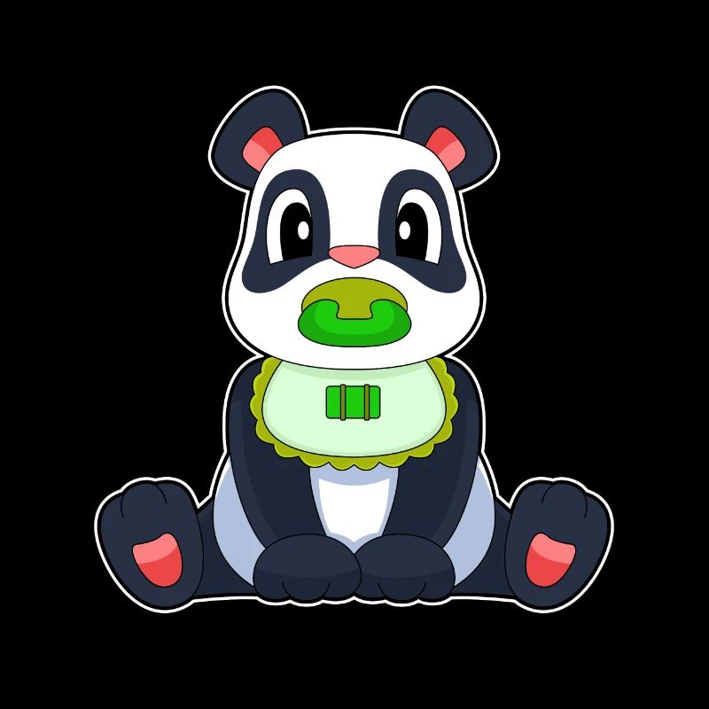 Tétine pour bébé Panda