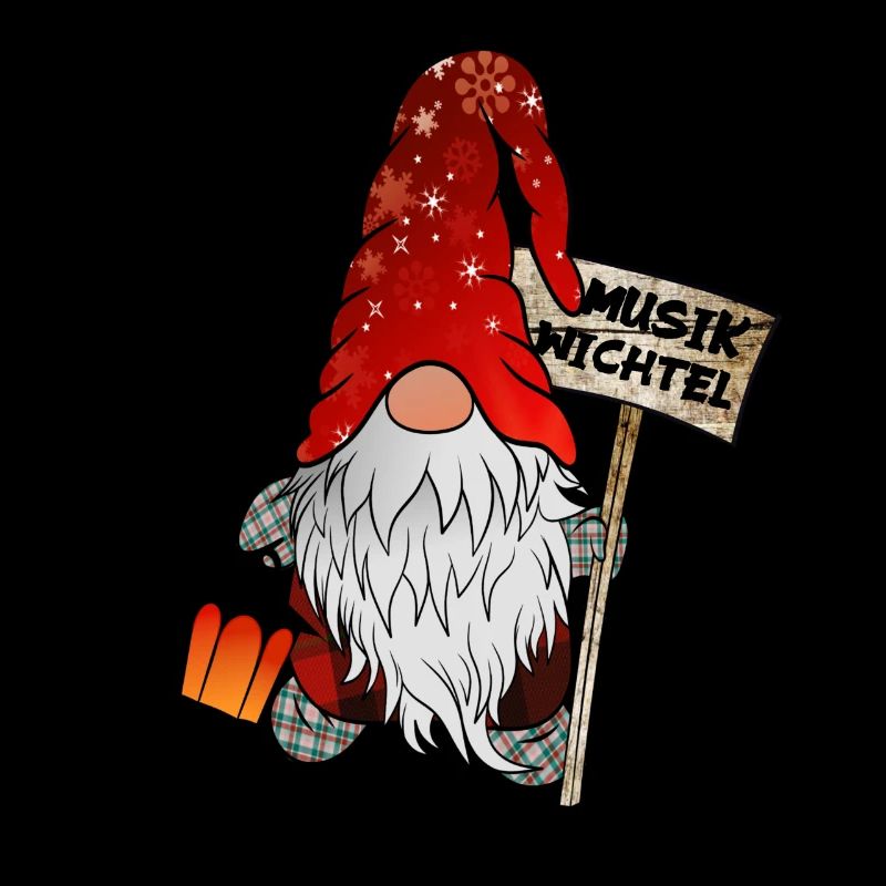 Music Gnome – Christmas Gnome
