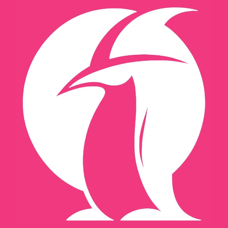 Penguin Witch Hat Silhouette Magical Creatures