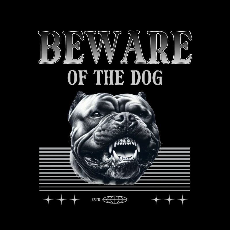 Attention au chien