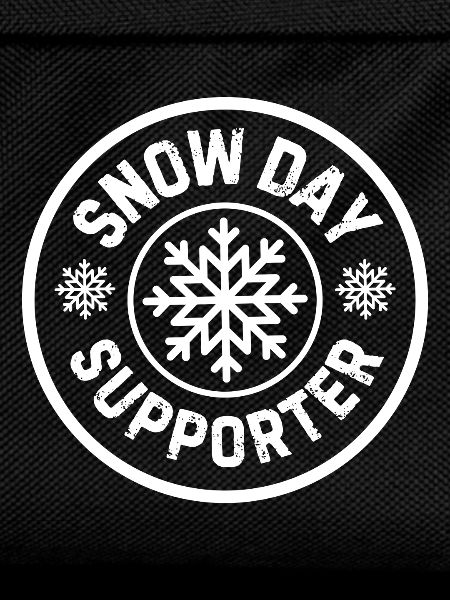SNOW DAY SUPPORTER