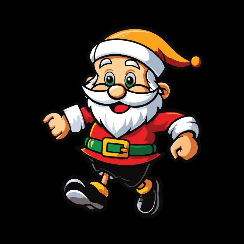 Weihnachtsmann Comic