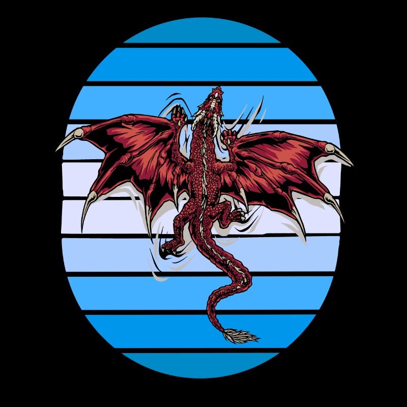 mystical dragon dragon