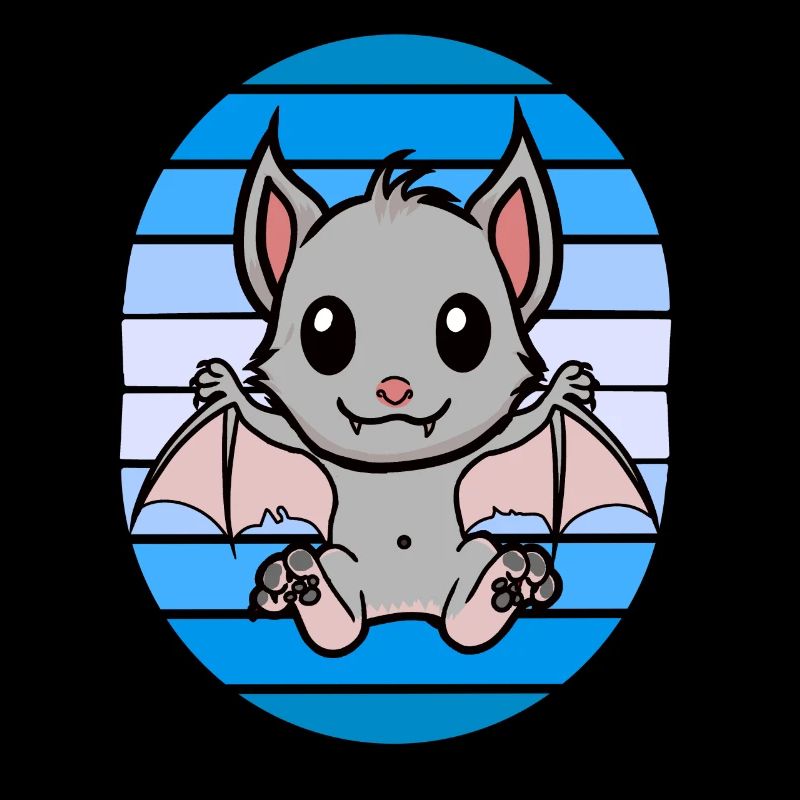 Chauves-souris rétro
