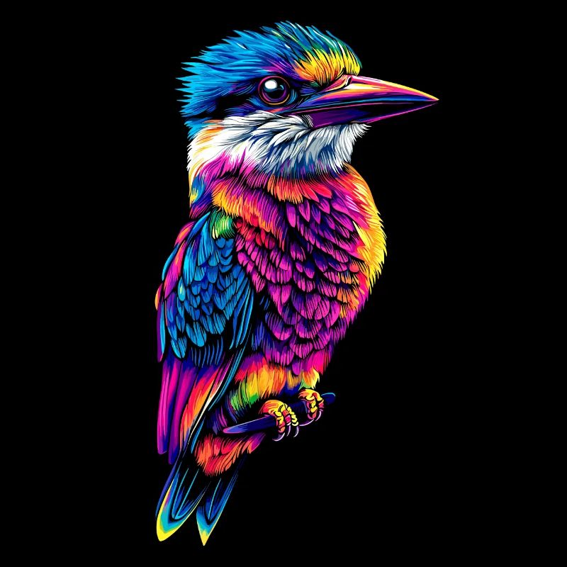 Kookaburra Hunter Reads Laughing Hans Sweet Bird