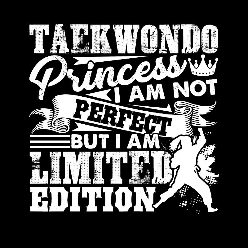 Awesome Taekwondo Princess