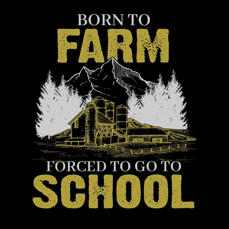 Né pour l’agriculture, forcé d’aller à l’école