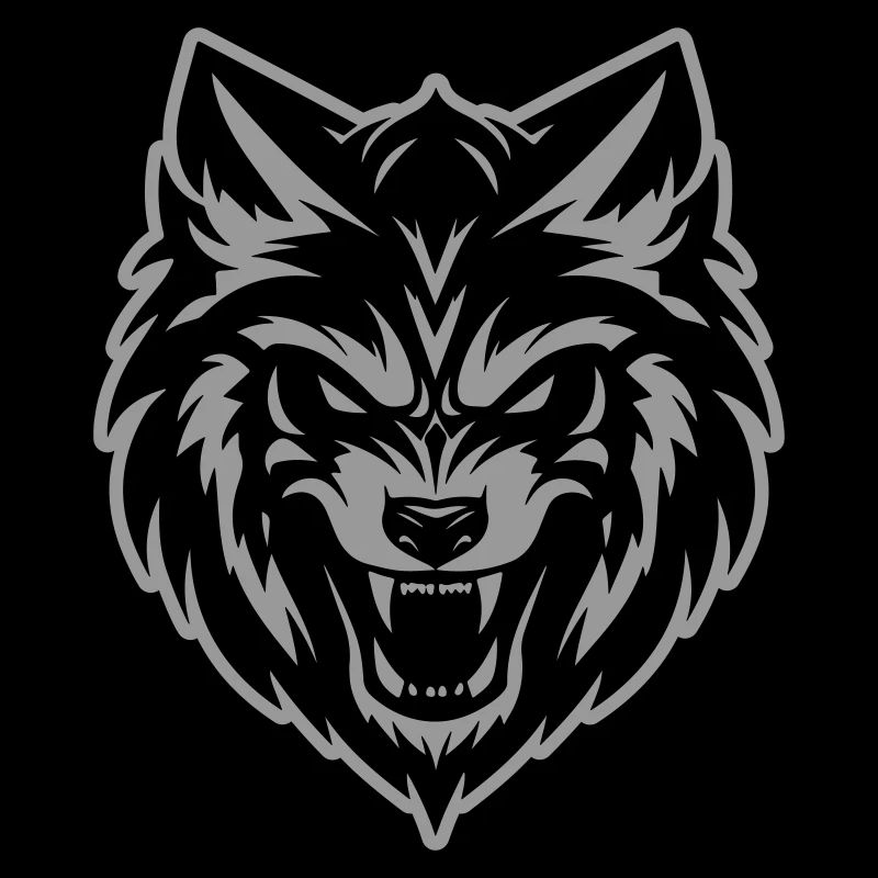 Tête de loup