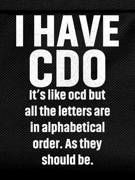 I have cdo