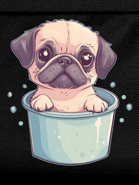 Pug Bath