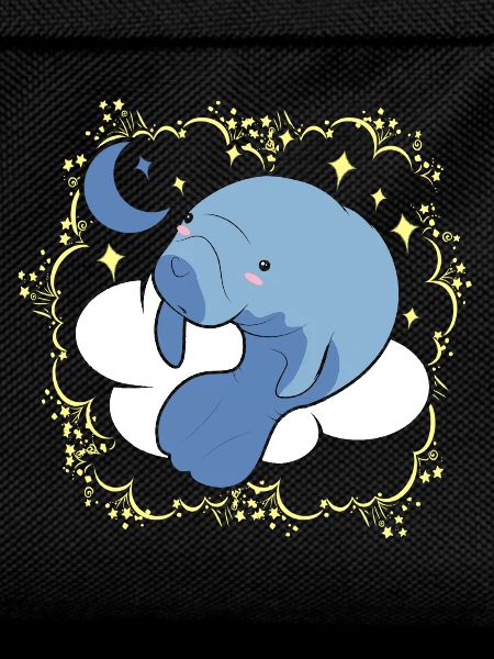 Funny Manatee Dreams
