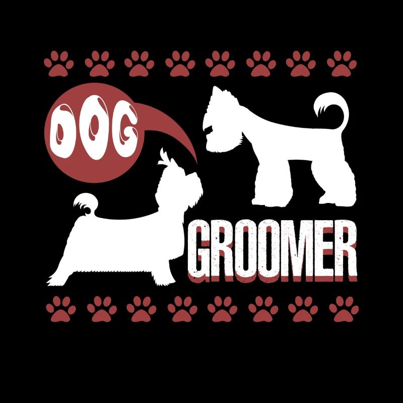Cute Dog Groomer