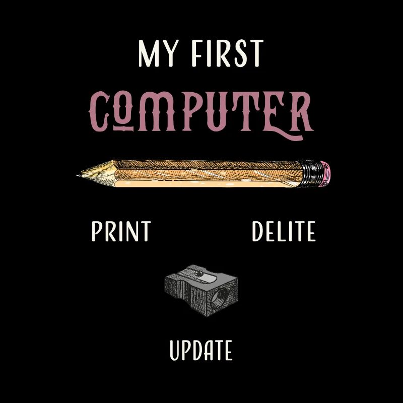 my first computer old school