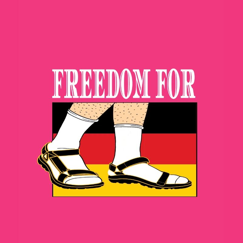 White Socks In Sandals Basic Right Germany