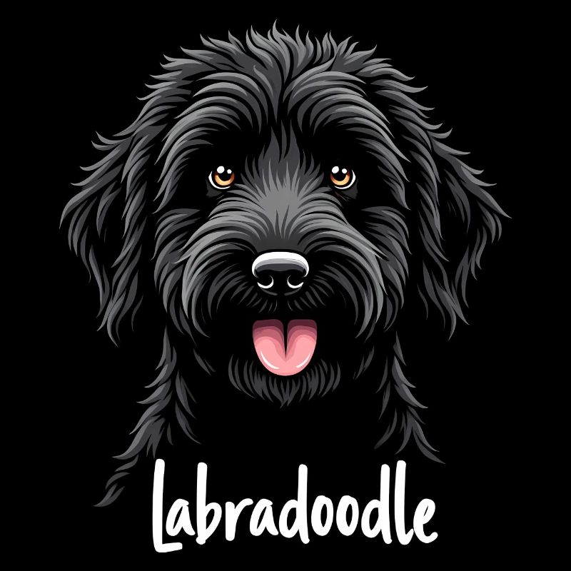Labradoodle-Freundschaft