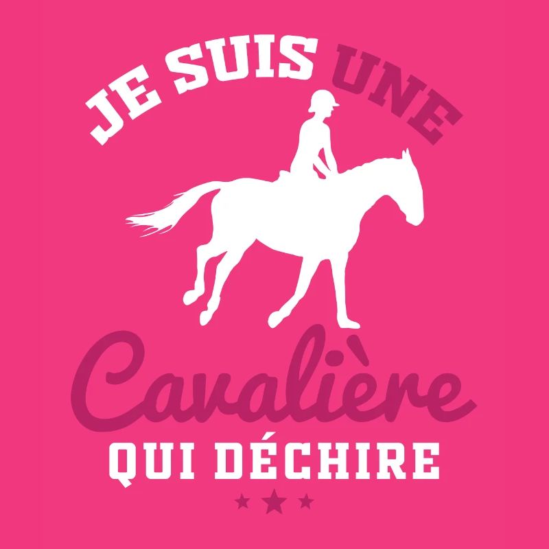 Ich bin ein Reiter, der Geschenke zerreißt