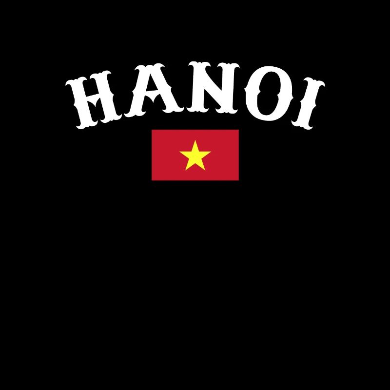 Hanoi Vietnam Vietnamese Flag Vietnamese